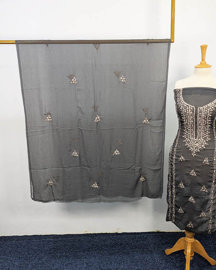 Handmade Gotta Work Soft Chiffon 2PC Unstitched