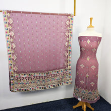 Load image into Gallery viewer, Fancy Embroidered Chiffon With Multi Color Tilla Work
