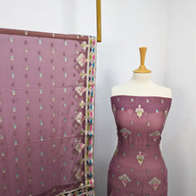 Load image into Gallery viewer, Fancy Embroidered Chiffon With Multi Color Tilla Work
