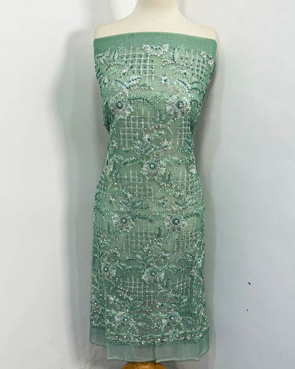 Fancy Organza with Zari + Stone Work 2PC Unstitched