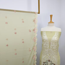 Load image into Gallery viewer, Embroidered Chiffon With Chikankari Work
