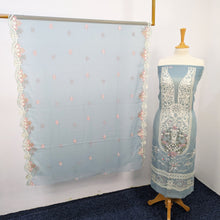 Load image into Gallery viewer, Embroidered Chiffon With Chikankari Work
