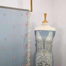 Load image into Gallery viewer, Embroidered Chiffon With Chikankari Work
