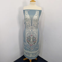 Load image into Gallery viewer, Embroidered Chiffon With Chikankari Work
