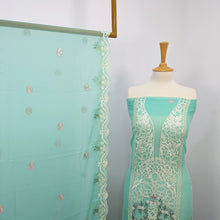 Load image into Gallery viewer, Embroidered Chiffon With Chikankari Work
