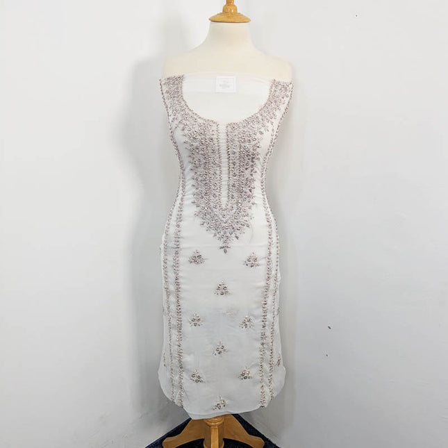Handmade Gotta Work  Soft Chiffon 2PC Unstitched