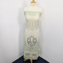 Load image into Gallery viewer, Embroidered Chiffon With Chikankari Work
