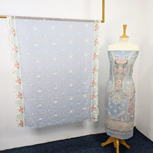 Load image into Gallery viewer, Embroidered Chiffon With Chikankari Work
