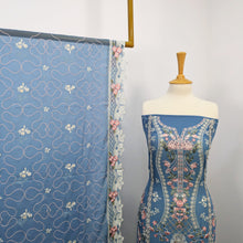 Load image into Gallery viewer, Embroidered Chiffon With Chikankari Work
