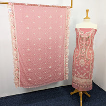 Load image into Gallery viewer, Embroidered Chiffon With Chikankari Work
