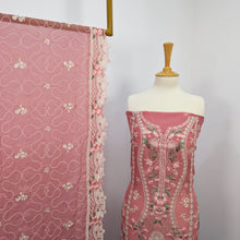 Load image into Gallery viewer, Embroidered Chiffon With Chikankari Work
