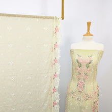 Load image into Gallery viewer, Embroidered Chiffon With Chikankari Work
