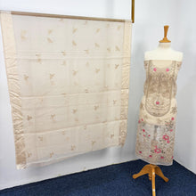 Load image into Gallery viewer, Embroidered Khaadi Net Full jaal
