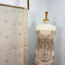 Load image into Gallery viewer, Embroidered Khaadi Net Full jaal
