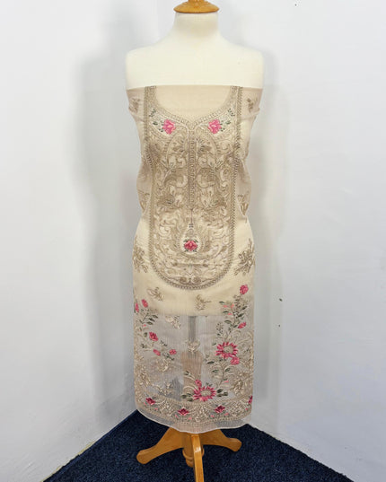 Embroidered Khaadi Net Full jaal