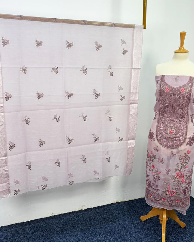 Embroidered Khaadi Net Full jaal