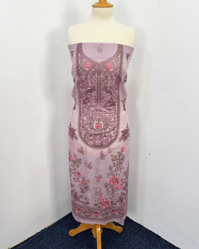 Embroidered Khaadi Net Full jaal