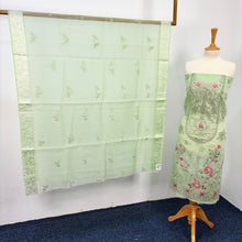 Load image into Gallery viewer, Embroidered Khaadi Net Full jaal
