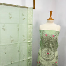 Load image into Gallery viewer, Embroidered Khaadi Net Full jaal
