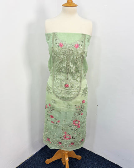 Embroidered Khaadi Net Full jaal
