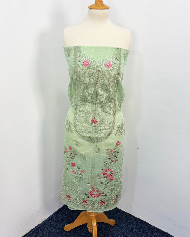 Embroidered Khaadi Net Full jaal