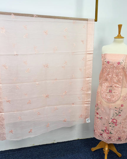Embroidered Khaadi Net Full jaal