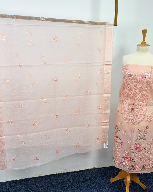 Embroidered Khaadi Net Full jaal