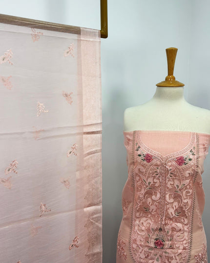 Embroidered Khaadi Net Full jaal