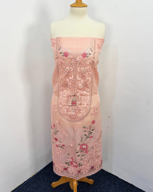 Embroidered Khaadi Net Full jaal