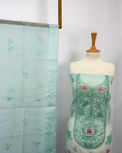 Embroidered Khaadi Net Full jaal
