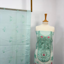 Load image into Gallery viewer, Embroidered Khaadi Net Full jaal
