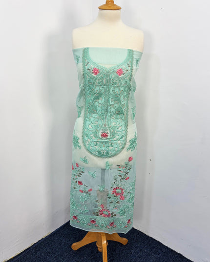 Embroidered Khaadi Net Full jaal
