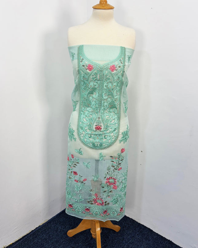 Embroidered Khaadi Net Full jaal