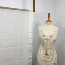 Load image into Gallery viewer, Embroidered Khaadi Net Full jaal
