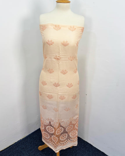 Fancy Lawn With Chikankari Work+ Digital Printed Dupatta