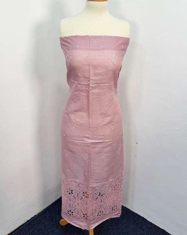 Fancy Lawn With Chikankari Work+ Digital Printed Dupatta