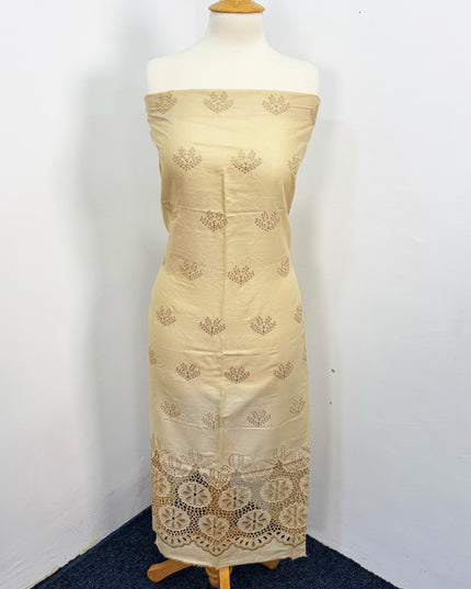 Fancy Lawn With Chikankari Work+ Digital Printed Dupatta