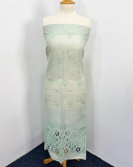 Fancy Lawn With Chikankari Work+ Digital Printed Dupatta