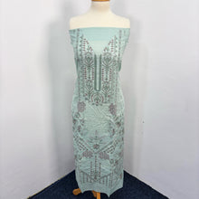 Load image into Gallery viewer, Embroidered Lawn With Organza Net Dupatta

