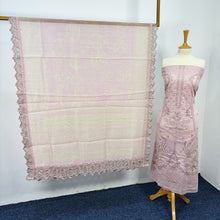 Load image into Gallery viewer, Embroidered Lawn With Organza Net Dupatta
