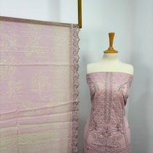 Load image into Gallery viewer, Embroidered Lawn With Organza Net Dupatta
