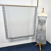 Load image into Gallery viewer, Embroidered Lawn With Organza Net Dupatta
