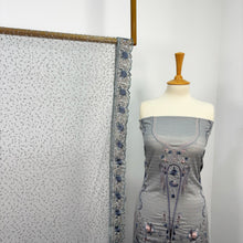 Load image into Gallery viewer, Embroidered Lawn With Organza Net Dupatta
