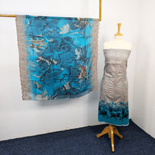 Load image into Gallery viewer, Fancy Embroidered Lawn With Digital Print
