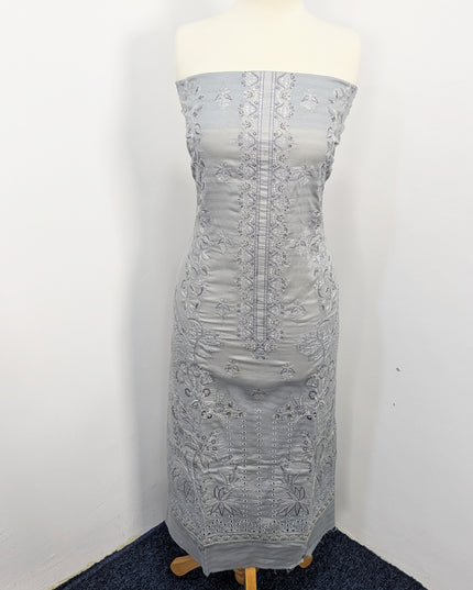Fancy Embroidered Lawn with Chikankari work
