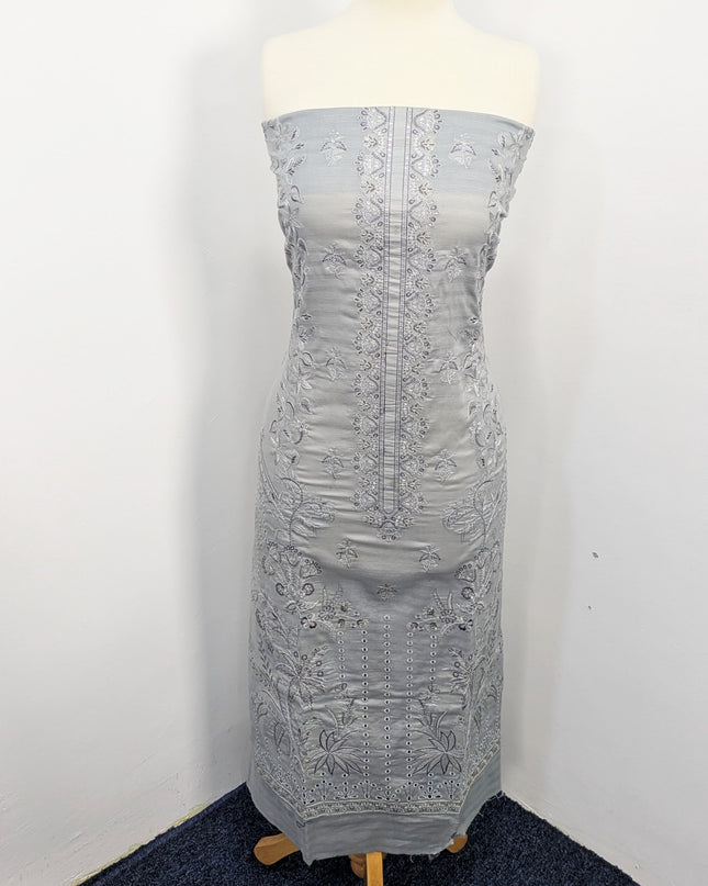 Fancy Embroidered Lawn with Chikankari work