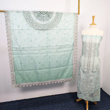 Load image into Gallery viewer, Fancy Embroidered Lawn with Chikankari work
