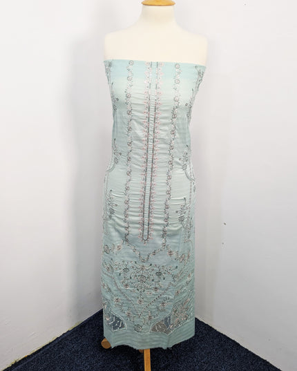 Fancy Embroidered Lawn with Chikankari work