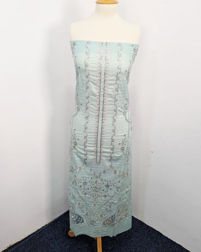 Fancy Embroidered Lawn with Chikankari work