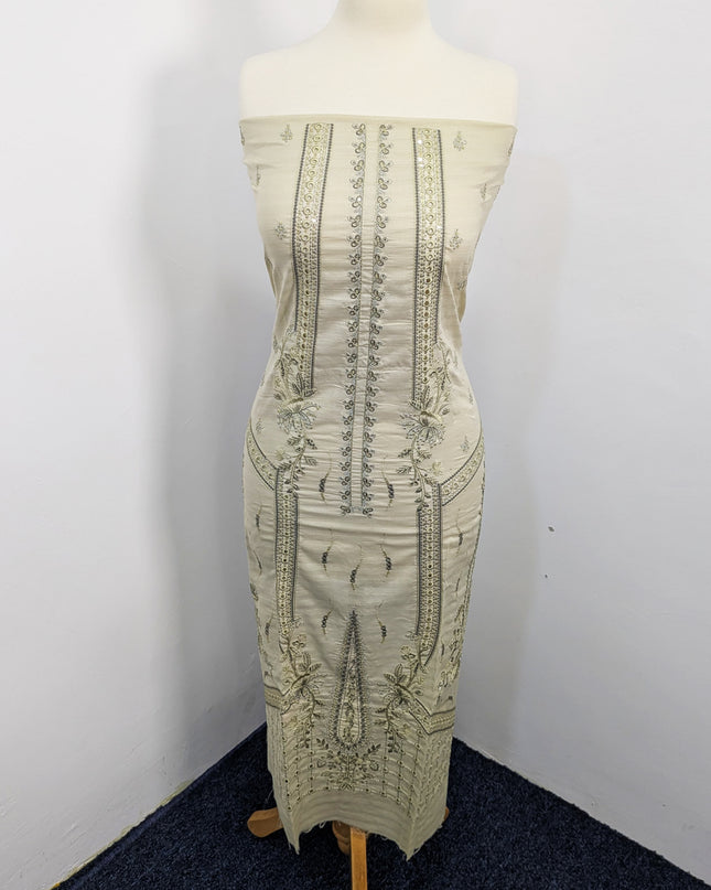 Fancy Embroidered Lawn with Chikankari work